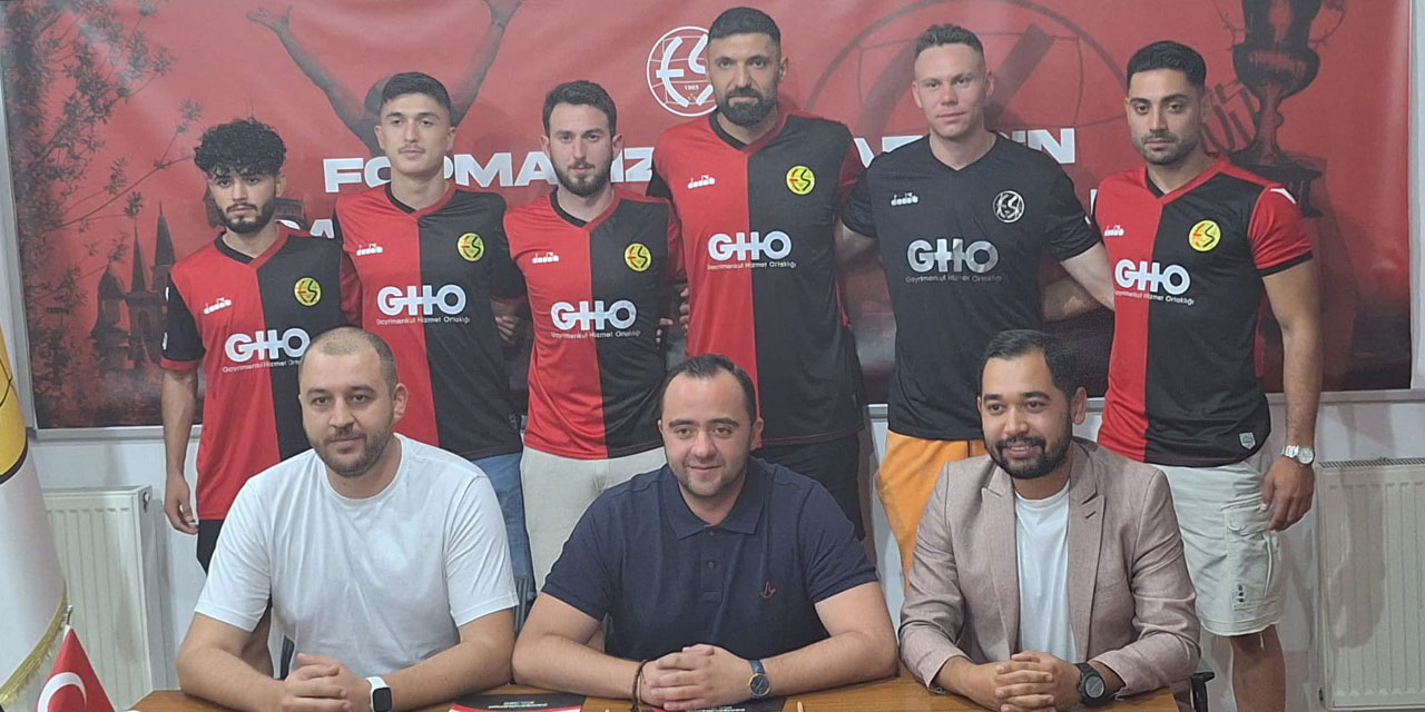 Eskişehirspor'da ilk imzaları o 6 oyuncu attı!