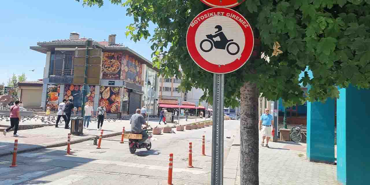 Eskişehir'de yasaklar çiğneniyor