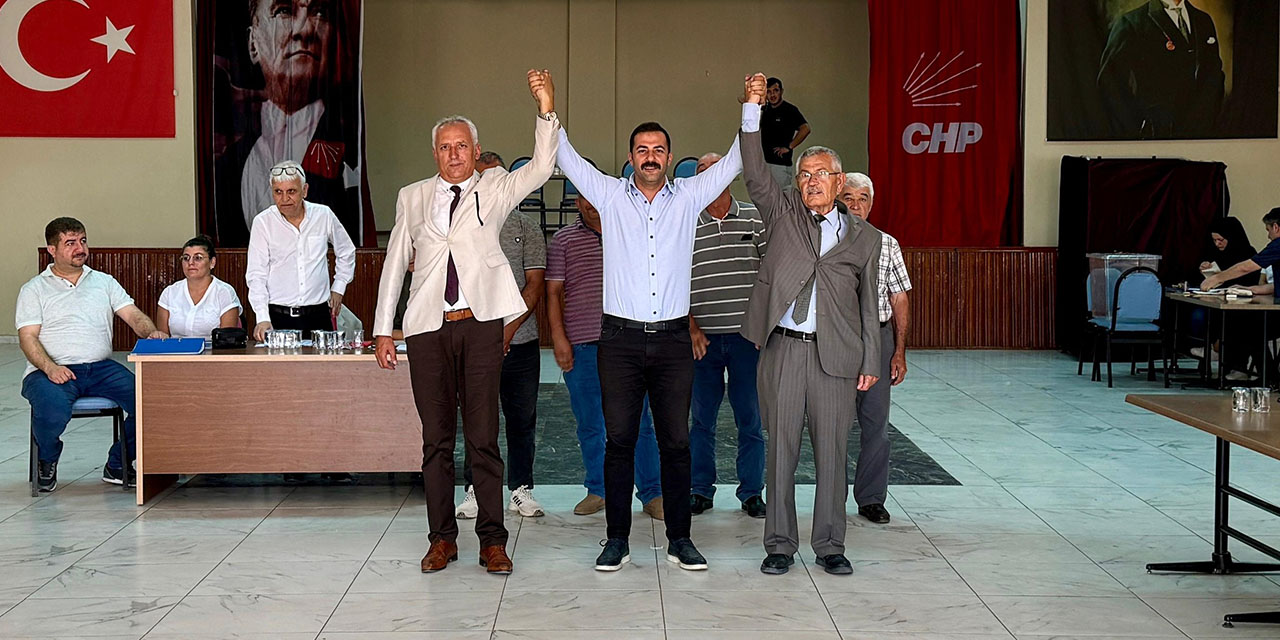 CHP Mahmudiye İlçe Başkanlığı'nda yeni dönem