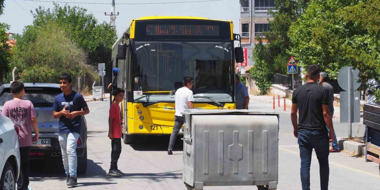 Malatyalılardan Büyükşehir Belediyesine otobüs tepkisi