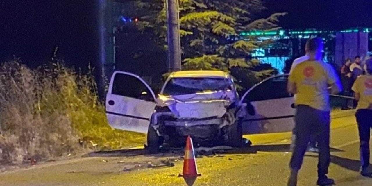 Pınarhisar’da trafik kazası: 1 ölü