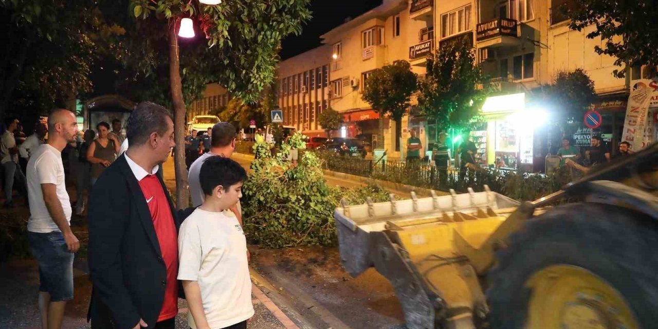 Başkan Yetişkin’in hafta sonu mesaisi yoğun geçti