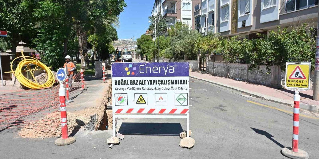 Kepez’de 8 mahalle doğal gazla buluşuyor