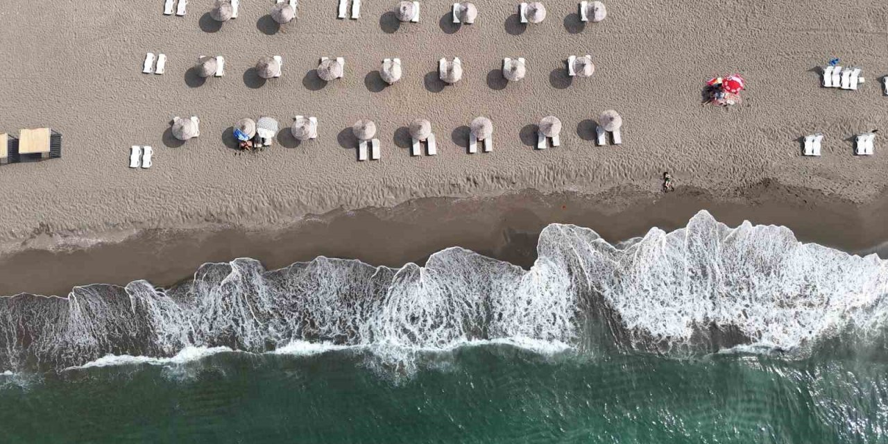 Sakarya sahillerinde denize girmek bugün de yasaklandı