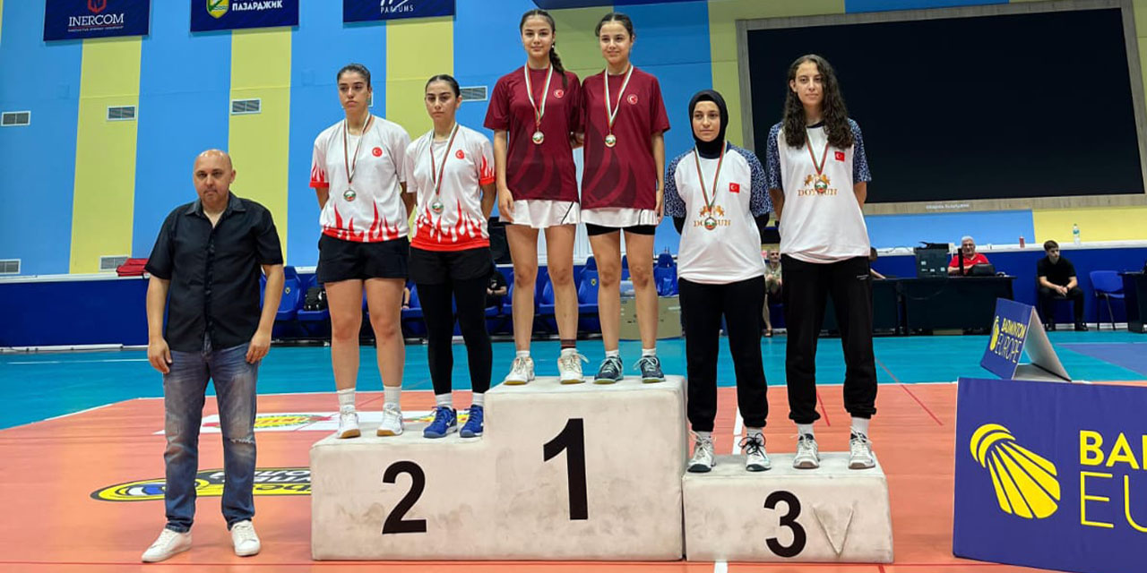 Badmintonda yine gurur var