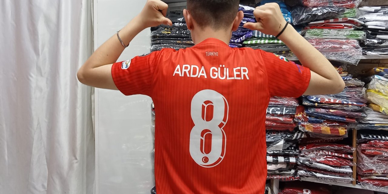 Arda Güler'in forması Eskişehir'de yok satıyor!