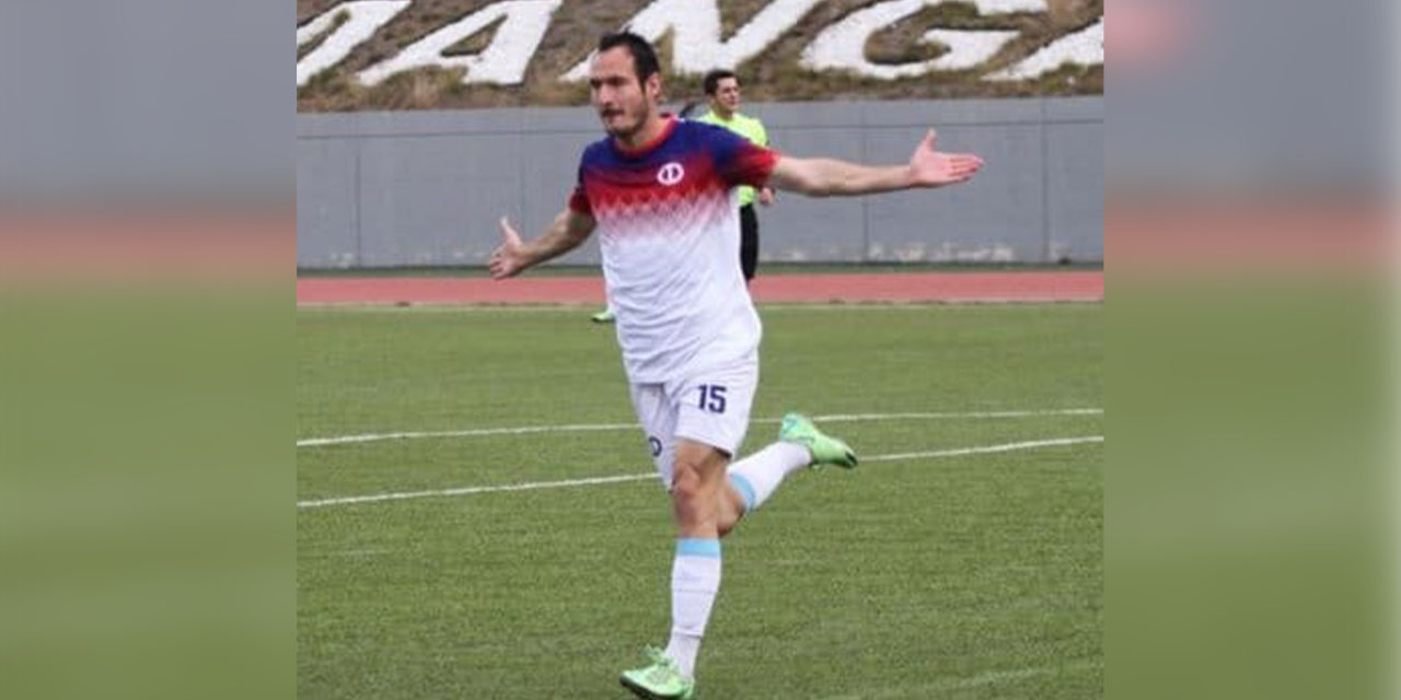 Gol bölgesine Necati