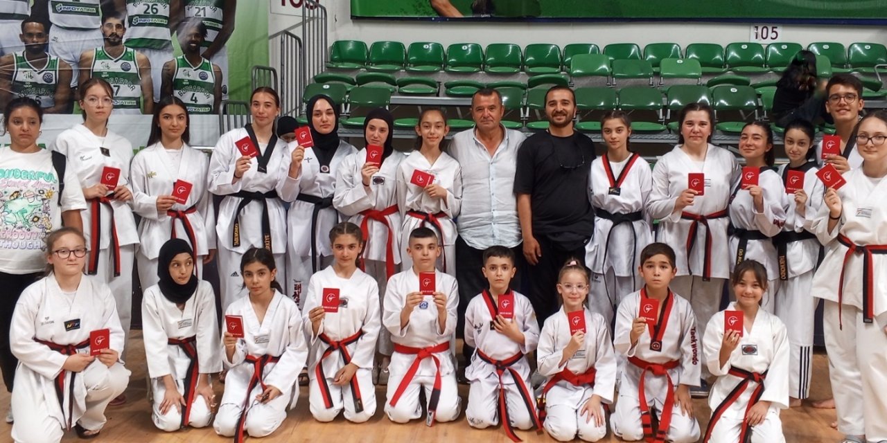 Bursa’da terfi ettiler