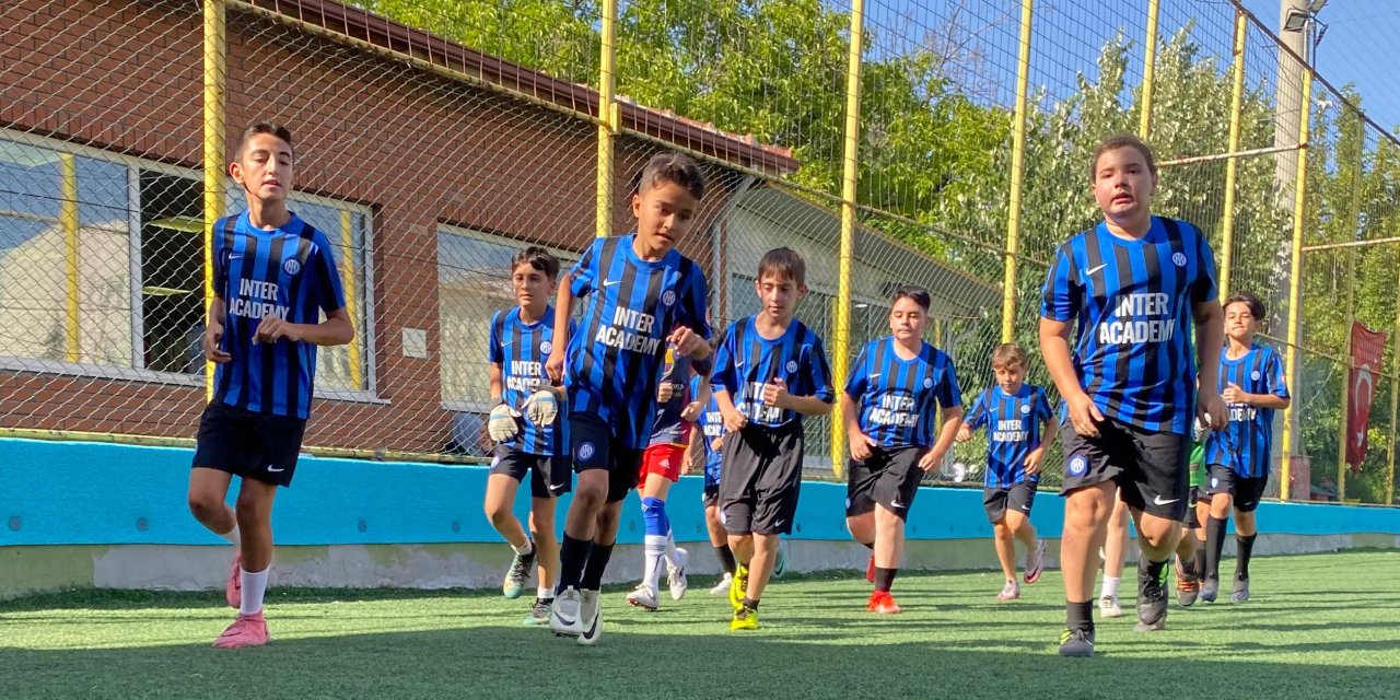 Eskişehir İnter Academy yaz sezonuna hızlı girdi