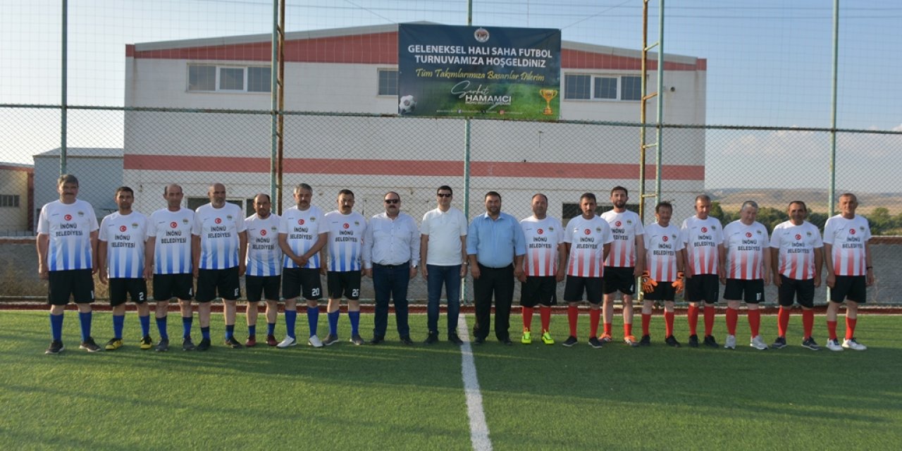 İnönü'de turnuva heyecanı