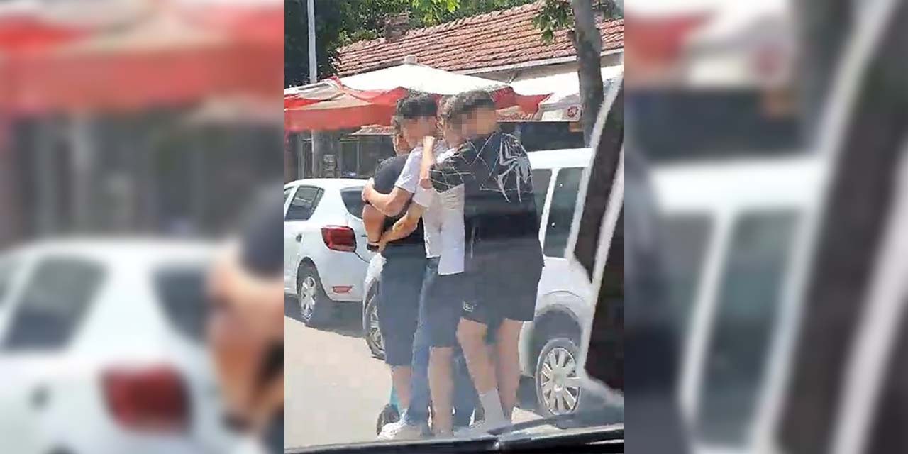 Eskişehir'de pes dedirten görüntü