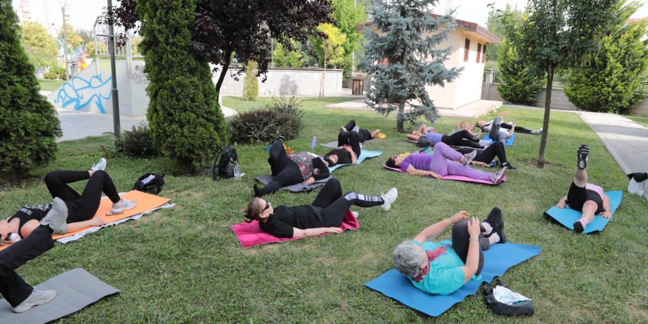 Odunpazarı’nda parklarda spor etkinliğine katılım ücretsiz!