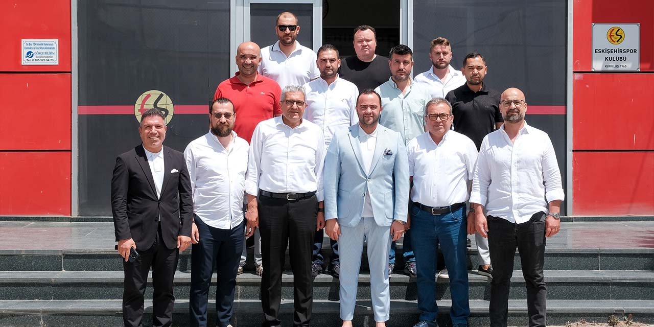 Eskişehir OSB'den Eskişehirspor'a tebrik ziyareti