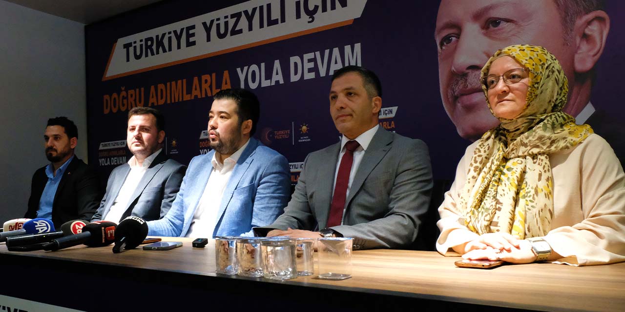 AK Parti Eskişehir'de devir teslim töreni gerçekleşti