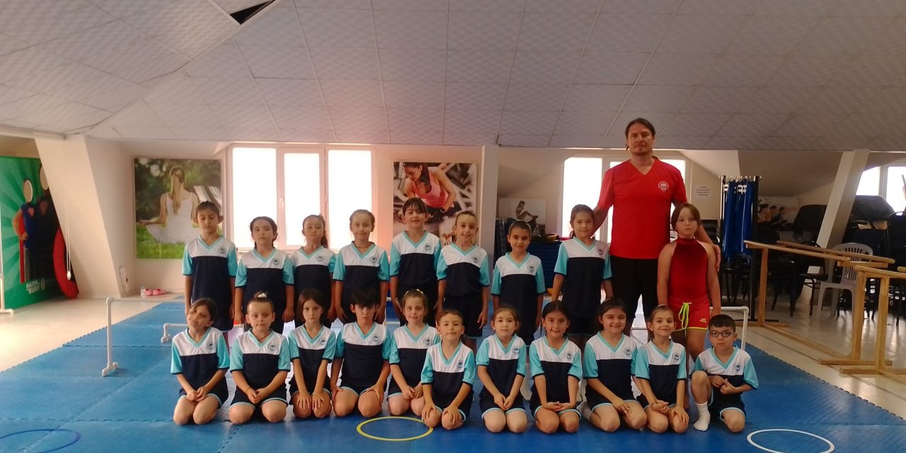 Odunpazarı’nın minikleri lastik gibi