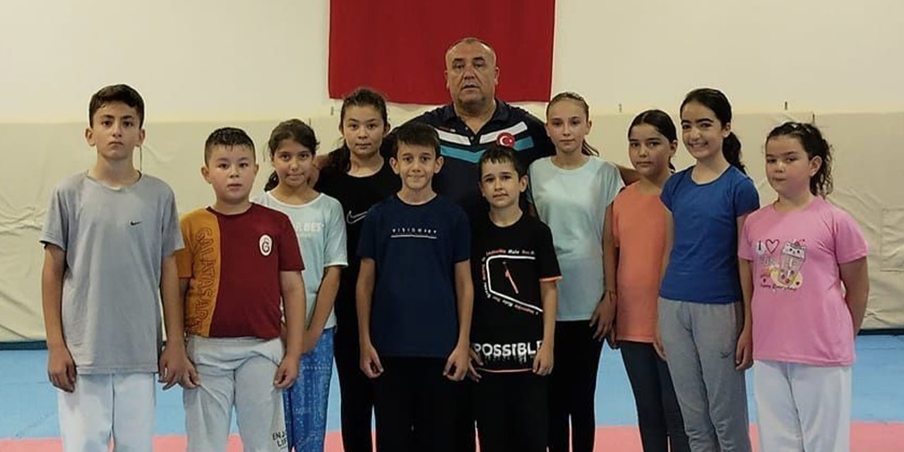 Karatede durmak yok
