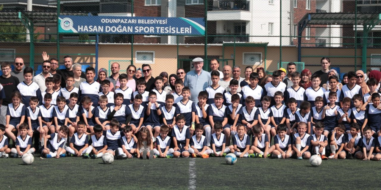 Odunpazarı Belediyesi'nin 'Yaz Spor Okulları' açıldı!