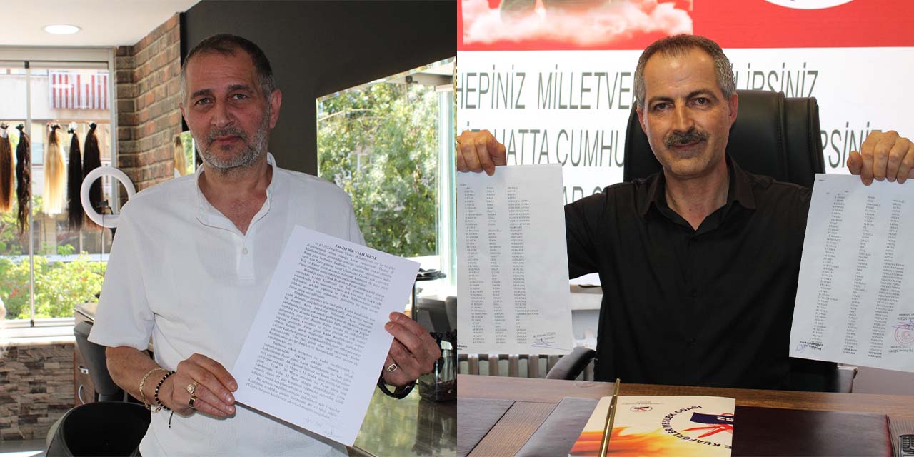 Eskişehir'de berber ve kuaförlerin pazar krizi!