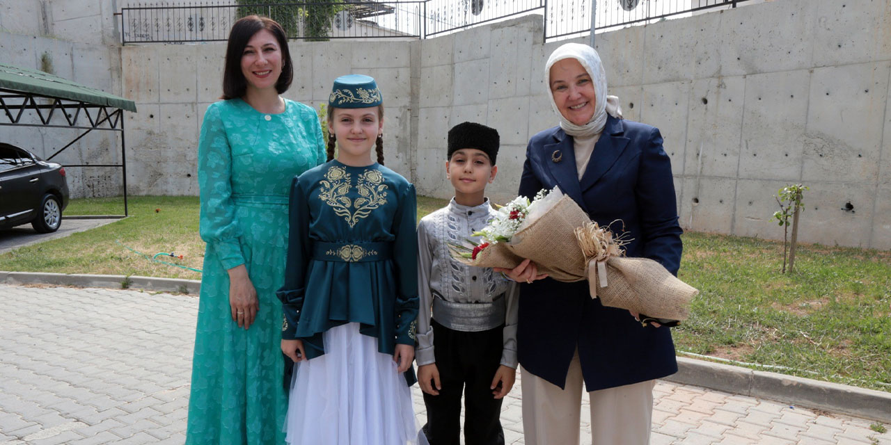 Aile ve Sosyal Hizmetler Bakan Yardımcısı'ndan Eskişehir'e ziyaret