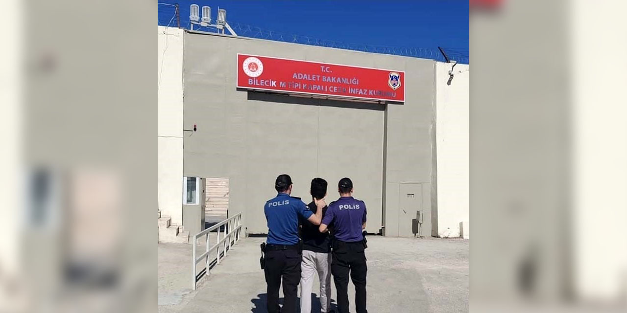 4 yıl 9 ay 15 gün hapis cezasıyla aranan şahıs böyle yakalandı