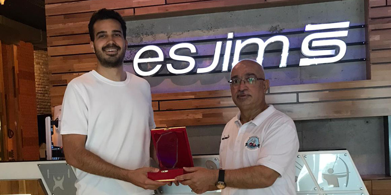 Mihalıççık Belediyespor'dan GYMFİT'e teşekkür ziyareti