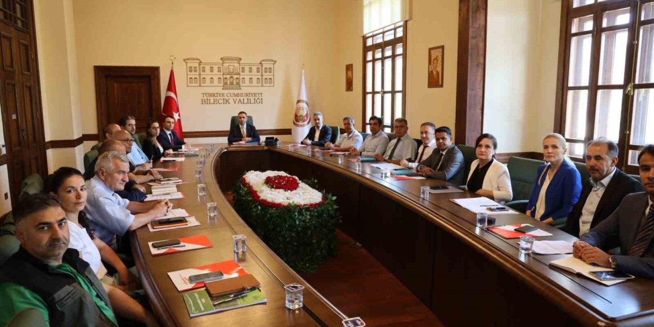 Bilecik için yeni planlar yapıldı