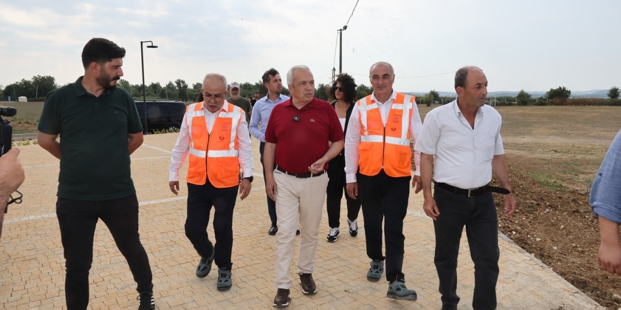 Nilüfer tarım kenti oluyor