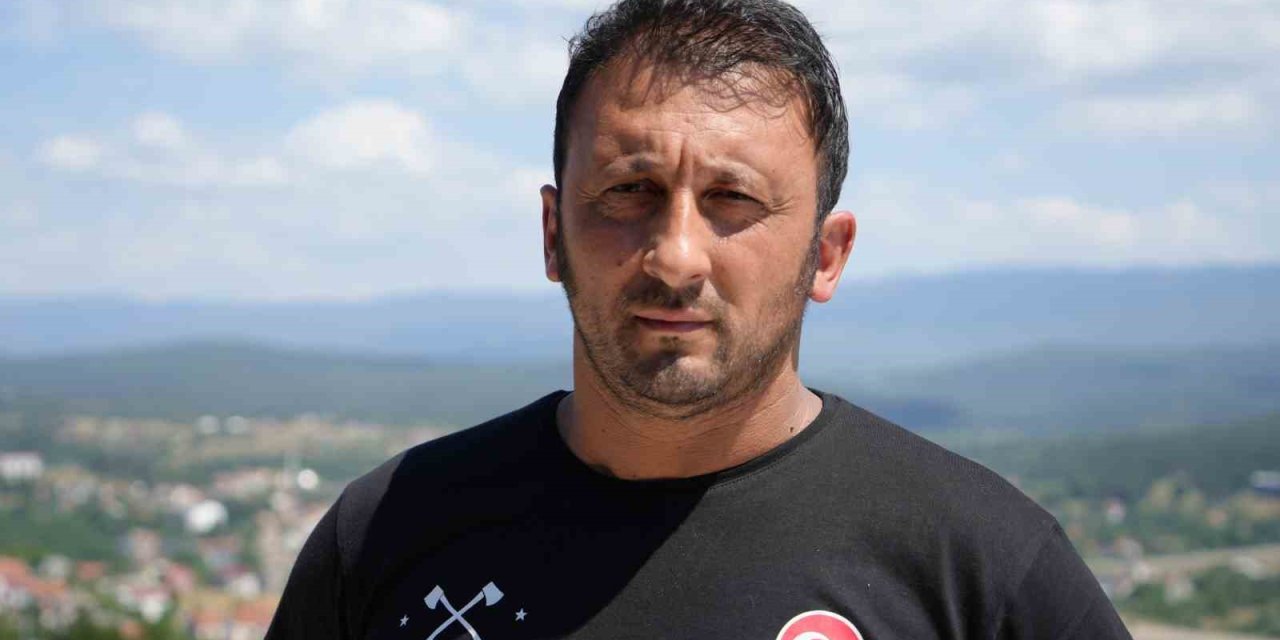 Milli sporcu eşine hakaret eden 3 kişiyi hastanelik etti