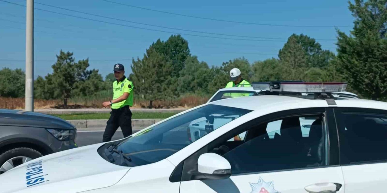 Kütahya'da polis kontrolleri artırıldı