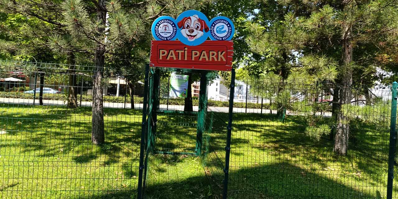 Eskişehir'in yeni parkı hizmete açıldı