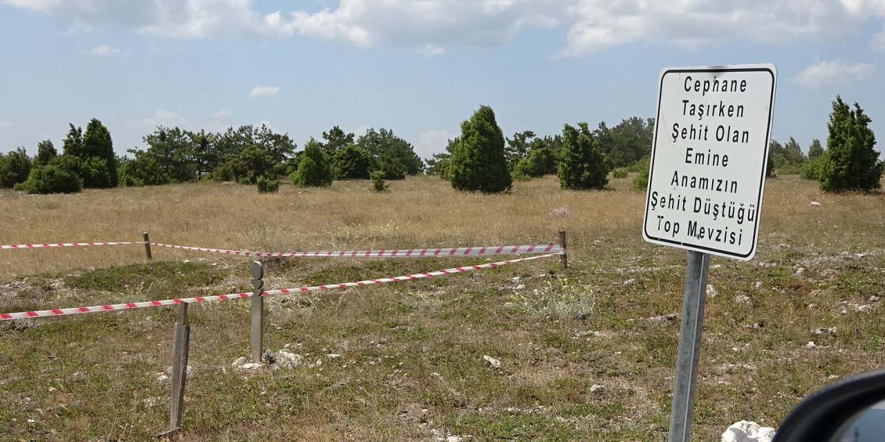Kütahya - Eskişehir muharebelerinde şehit düşenler yad edildi