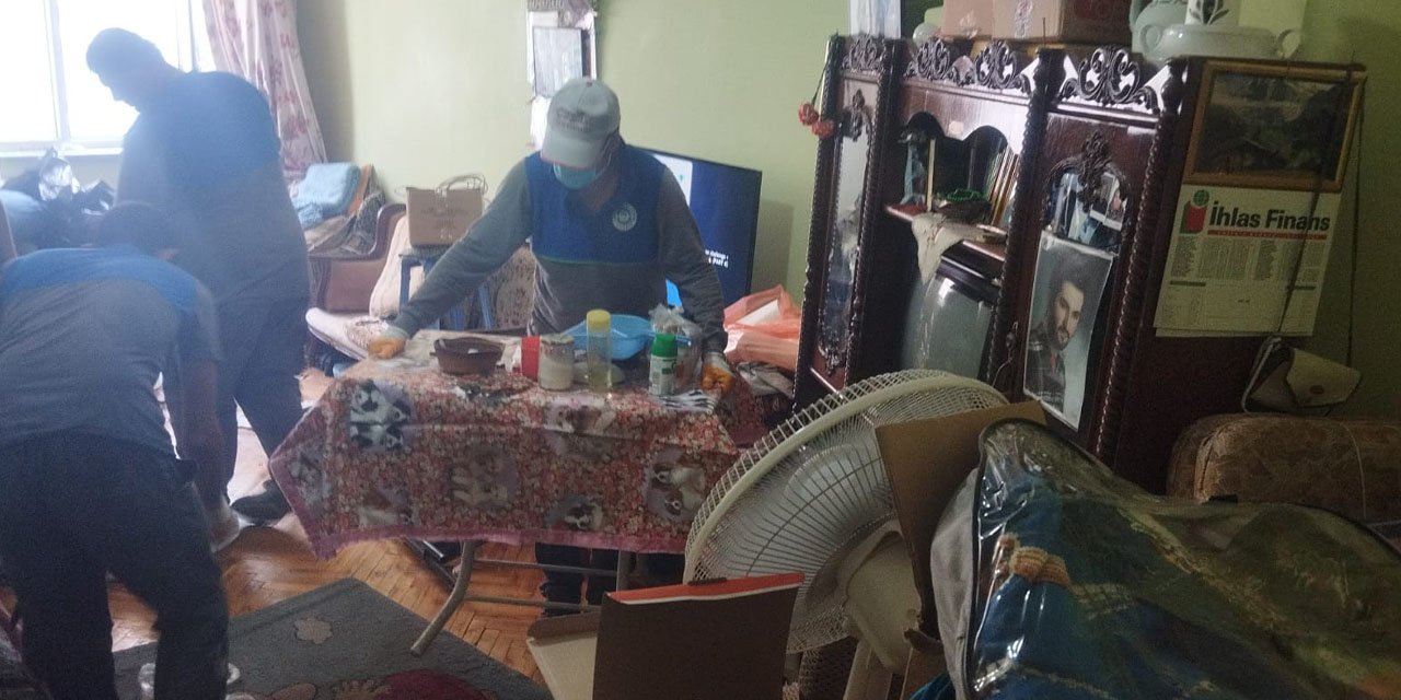 Eskişehir'deki skandal eve kolluk kuvvetleriyle girdiler