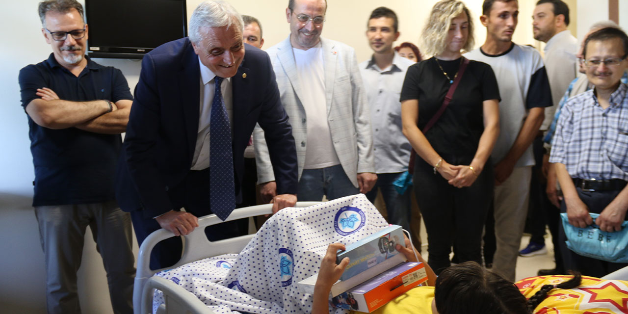 Bozüyük Belediye Başkanı Bakkalcıoğlu ESOGÜ Hastanesi'nde