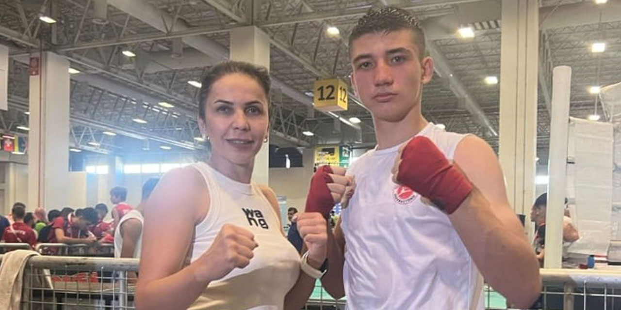 Kick boksta 30 madalya geldi