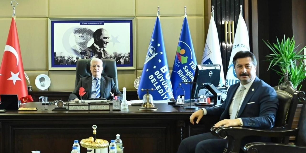Yenişehir’e yeni itfaiye aracı ve personel sayısının arttırılması için çalışmalar başladı