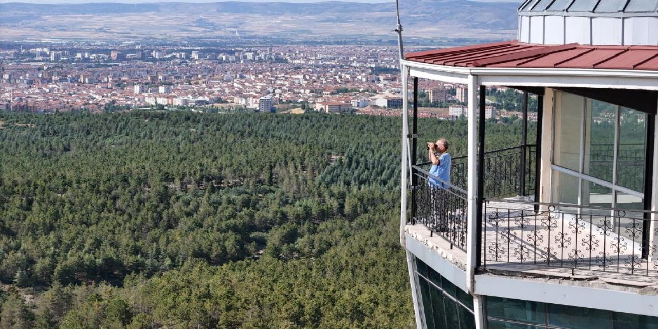 Eskişehir'deki ormanlar 7 gün 24 saat kontrol altında