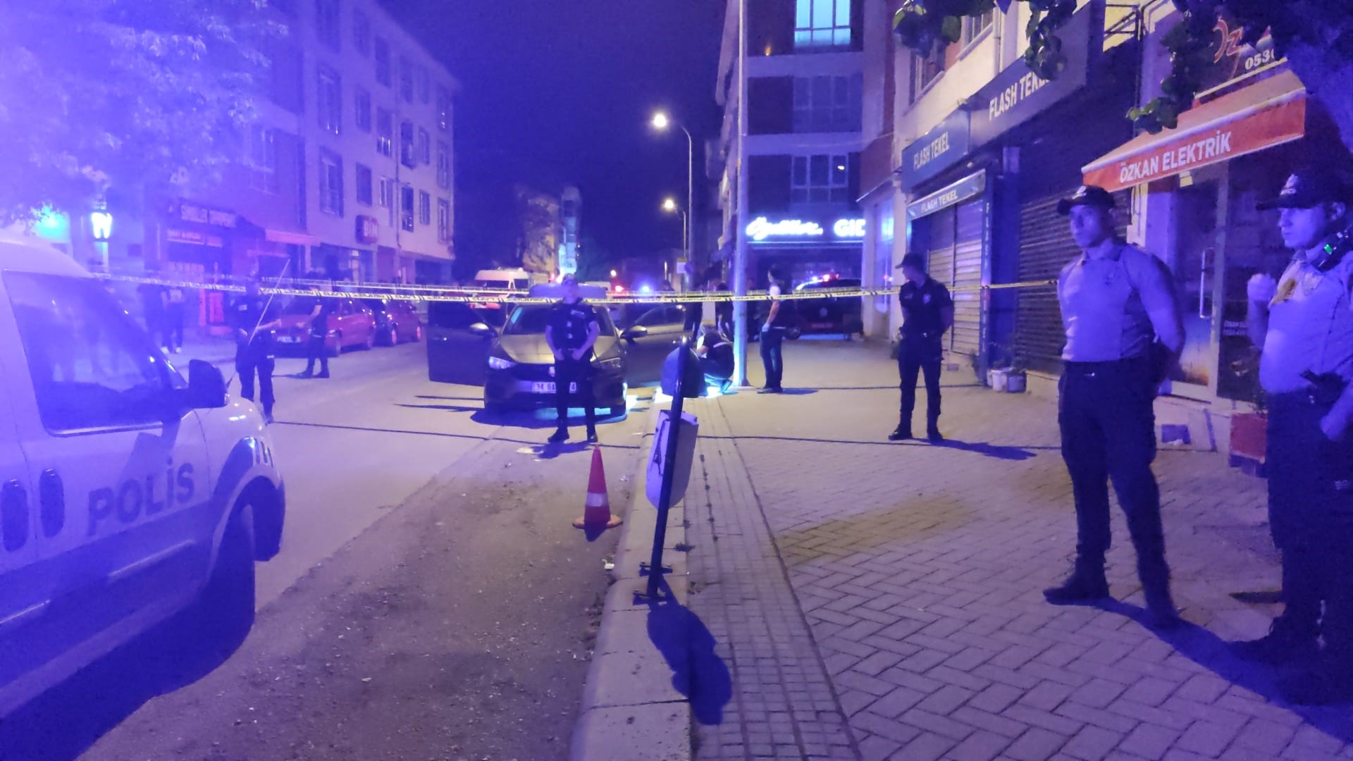 Emniyet Müdürlüğü'nden yaralanan polisle ilgili flaş açıklama