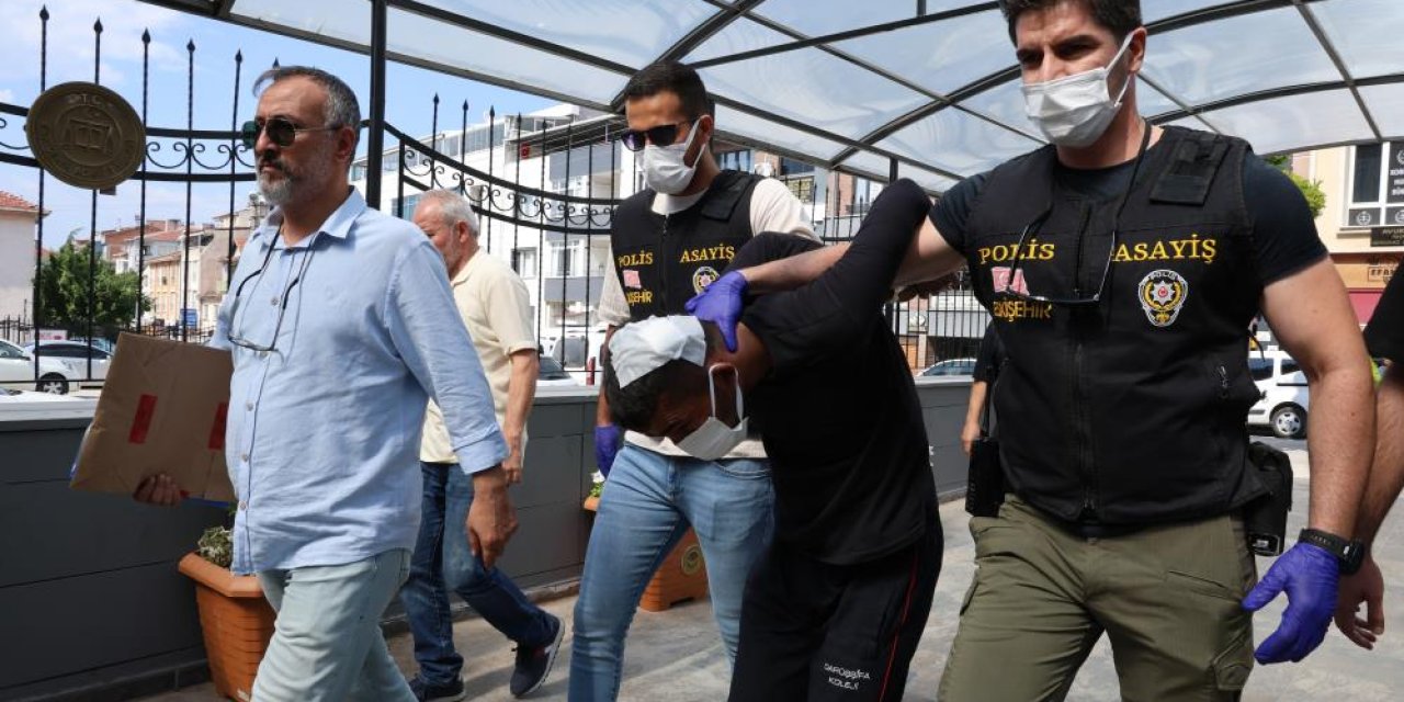 Polis memurunu ağır yaralayan şüpheli adliyeye sevk edildi