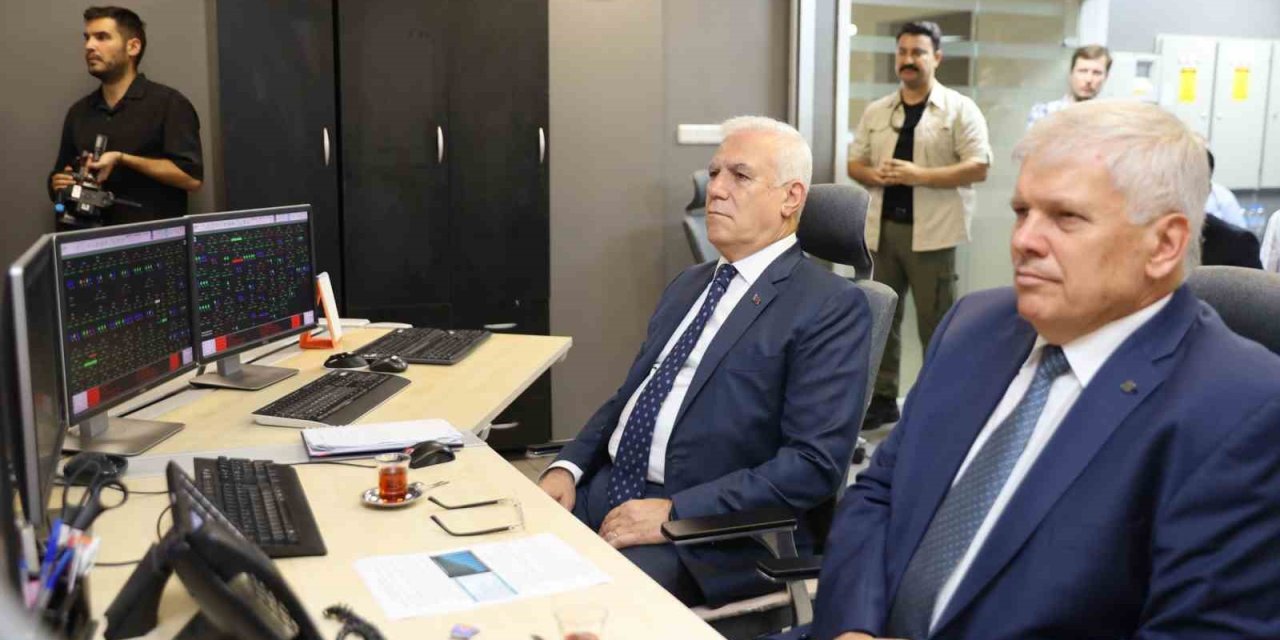 Bursa, su altyapı teknolojileriyle Türkiye’ye örnek