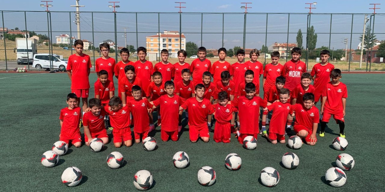 Eskişehir Batıkent Efsane Çocuklar farklı geliyor