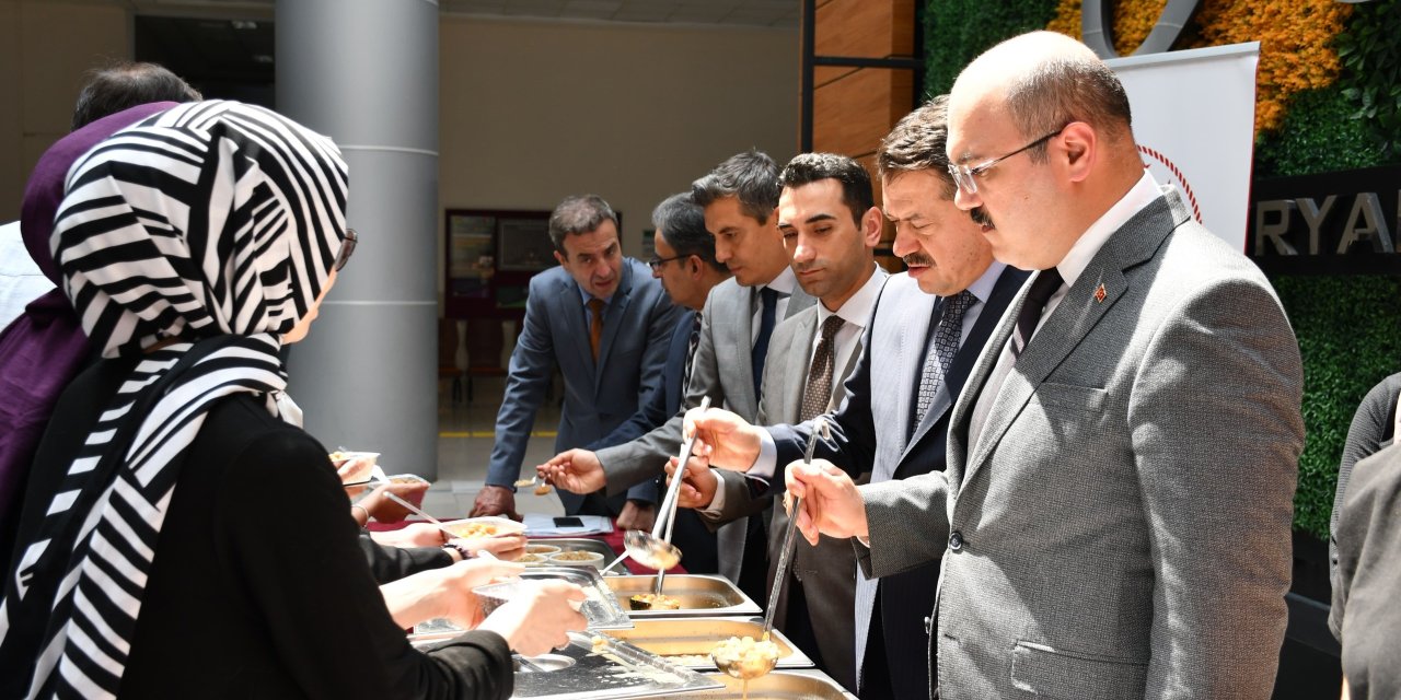 “Eskişehir barış, güven ve sevgi ile yaşasın”