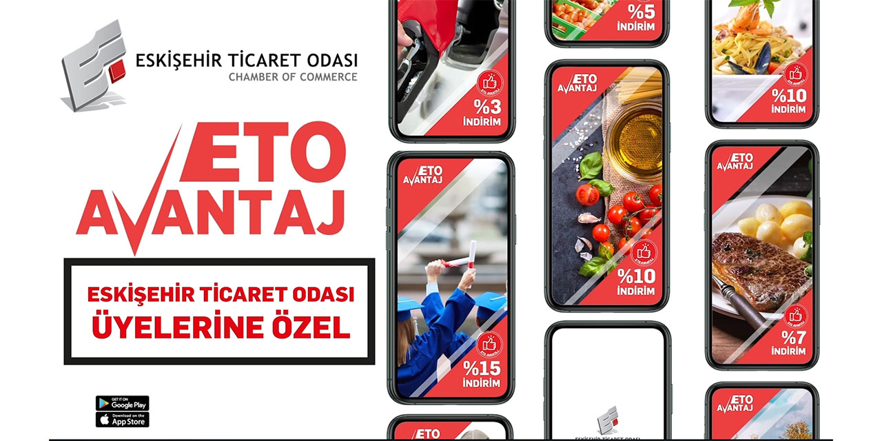 Eskişehir Ticaret Odası üyelerine özel fırsat