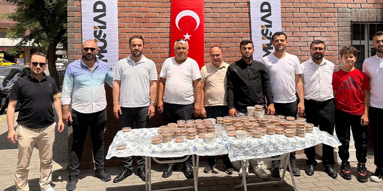 MÜSİAD’dan aşure
