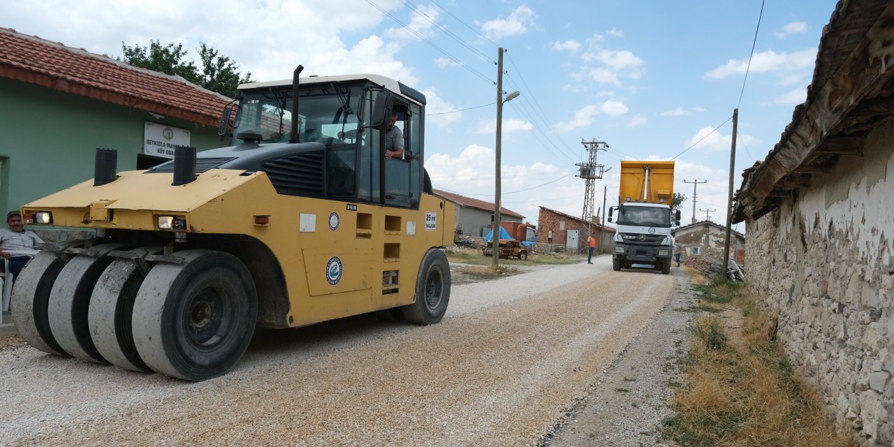 Büyükşehir'in yol onarım çalışmaları o mahallelerde sürecek!