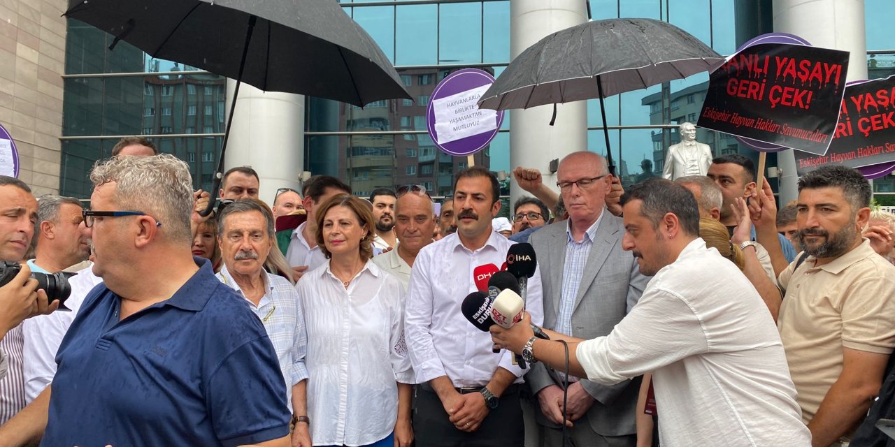 CHP Eskişehir İl Başkanı Talat Yalaz ifade verdi!