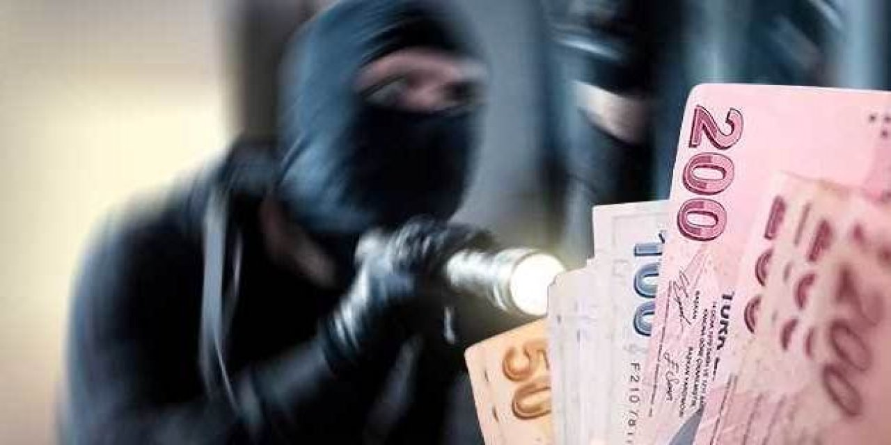Eskişehir'den Samsun'a giden hırsızlar 1 milyonluk vurgun yaptı