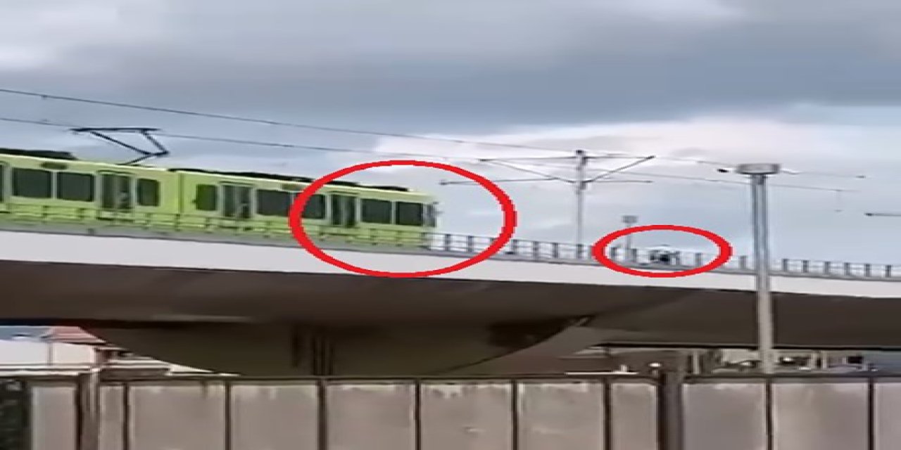 Bursa'da bir vatandaş ölümle böyle dans etti