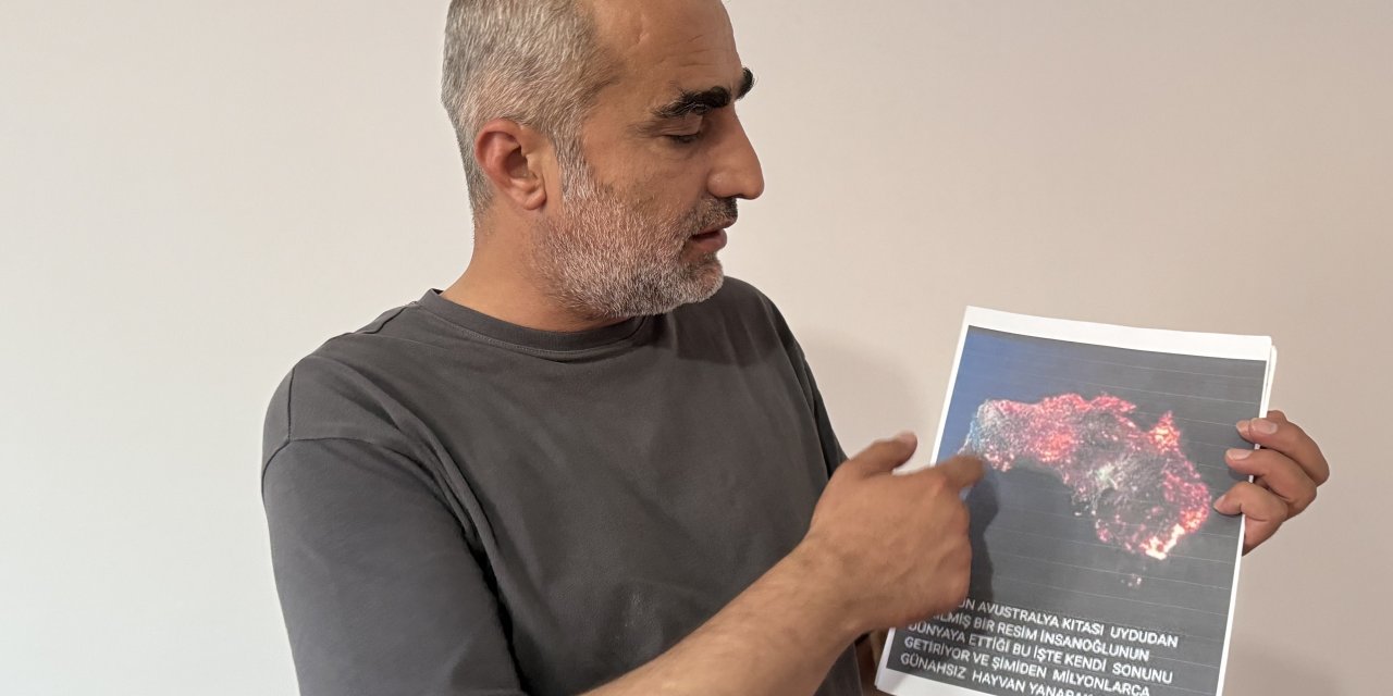 Orman yangınlarındaki artış sıcaklıkları etkiliyor