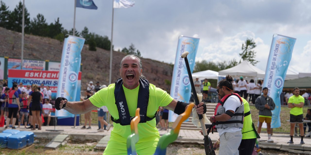 Eskişehir'de ilk kez düzenlendi, büyük heyecana sahne oldu