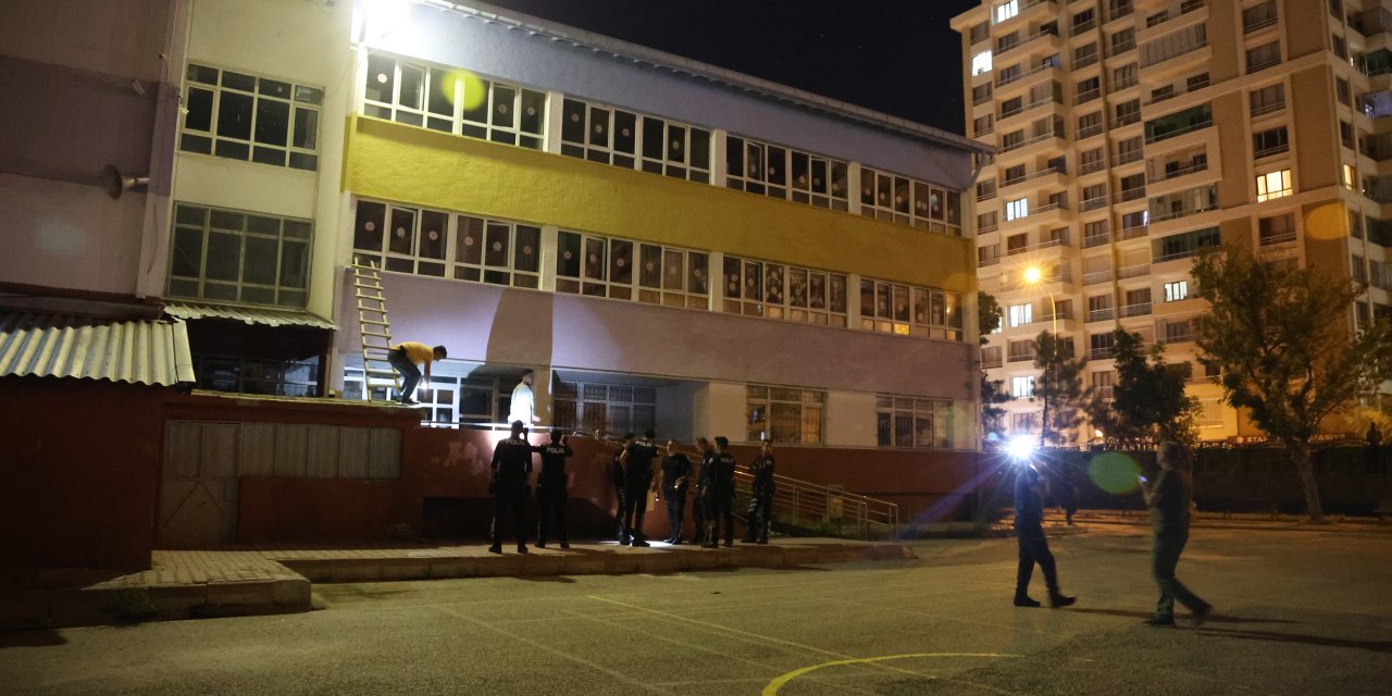 Tartıştığı kişiyi vurdu, polise ateş açıp kaçtı